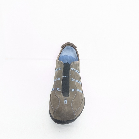 Clarks leather Bellevue shoes - Picture 5 of 16